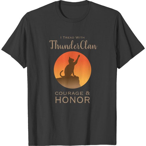 Thunderclan Pride Fitted Scoop T-Shirt-image