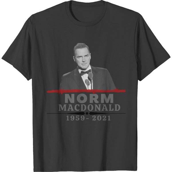 Norm Macdonald T-Shirt-image