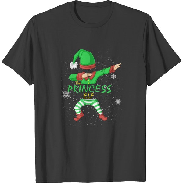 The Princess Elf T-Shirt, Christmas Elf Shirt-image