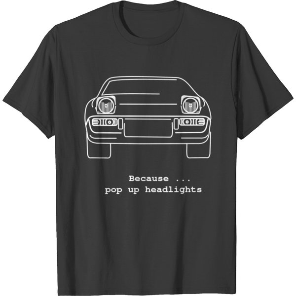Pop Up Headlights T-Shirt-image