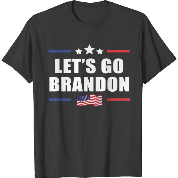 Lets Go Brandon T-Shirt - Join The Movement-image