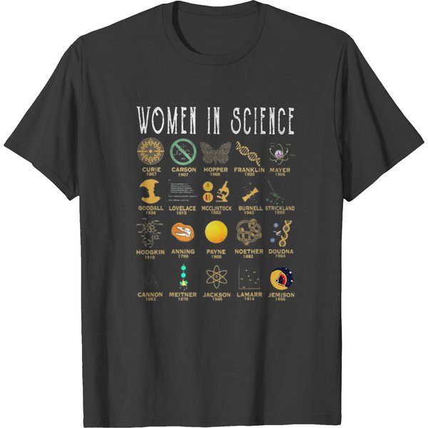 Women In Science Love Science T Shirt T-Shirt-image