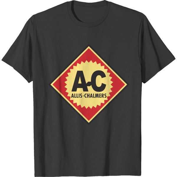 Allis Chalmers Tractors Logo T-Shirt-image