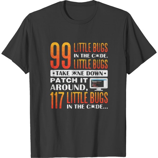 99 Bugs In The Code T-Shirt-image