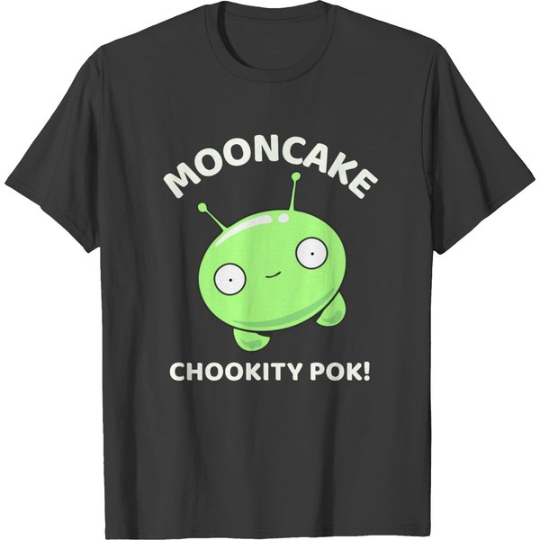 Final Space Mooncake Chookity Pok T-Shirt-image