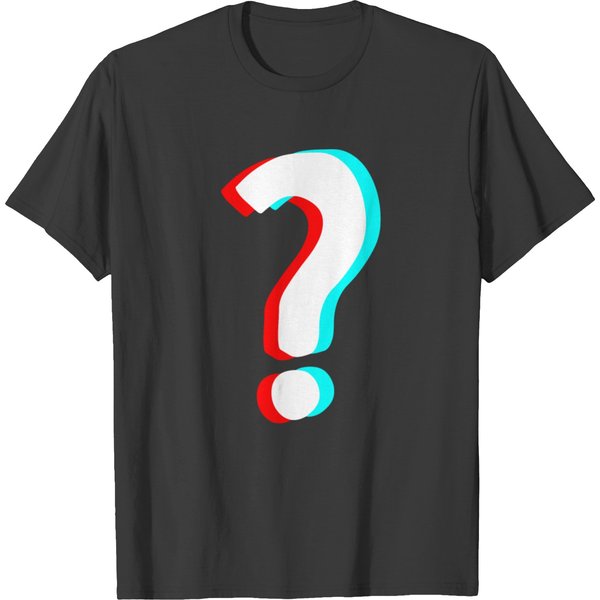 Mitski Mystery - Question Mark T-Shirt-image