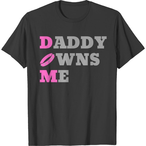 Dom - Daddy Owns Me T-Shirt-image
