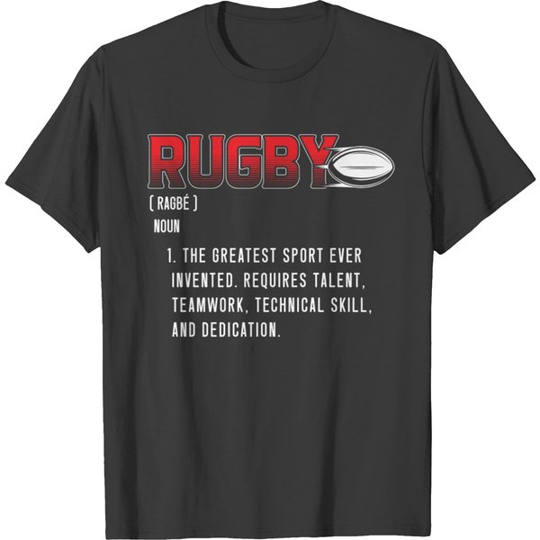 Rugby Definition | Funny Rugby Gift T-Shirt-image