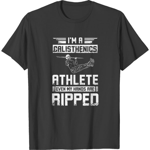Calisthenics Athlete T-Shirt-image