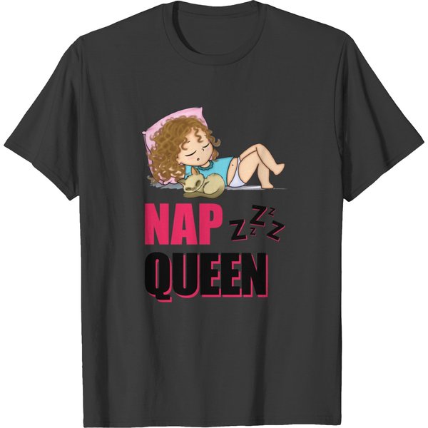 Nap Queen T-Shirt-image