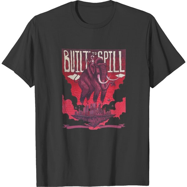 Built To Spill T-Shirt-image