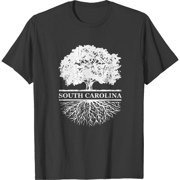 South Carolina Vintage Roots Outdoors Souvenir T-Shirt-image