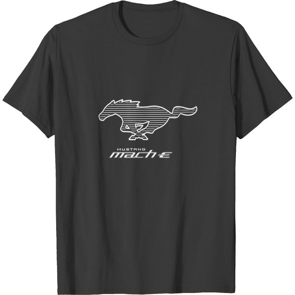 Mustang Mach E T Shirt T-Shirt-image
