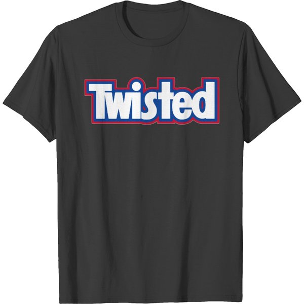 Candy Maker Logo Parody Twisted T-Shirt-image