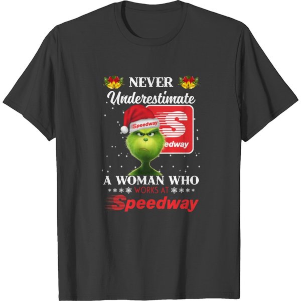 A Women Who Work At Speedway T-Shirt-image