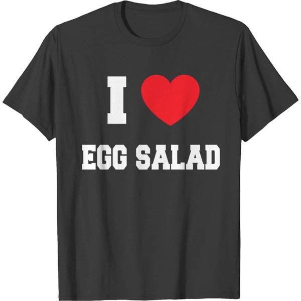 I Love Egg Salad T-Shirt-image