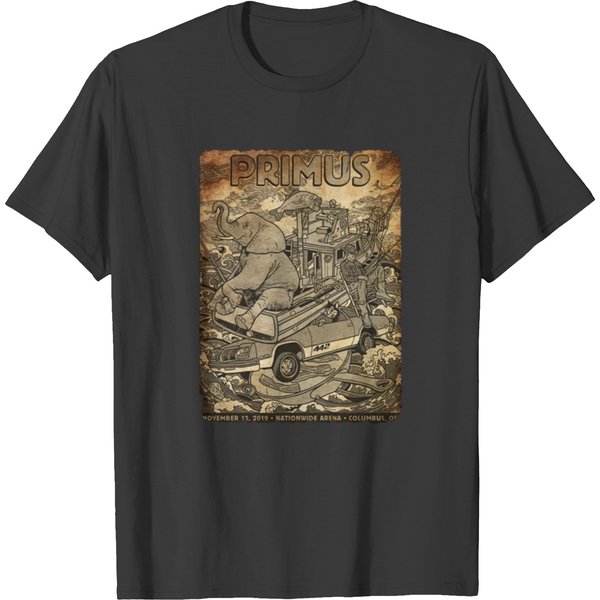 Primus Vintage T-Shirt-image