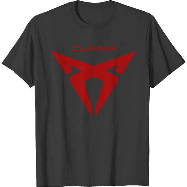 Cupra Sport Car Logo T-Shirt-image
