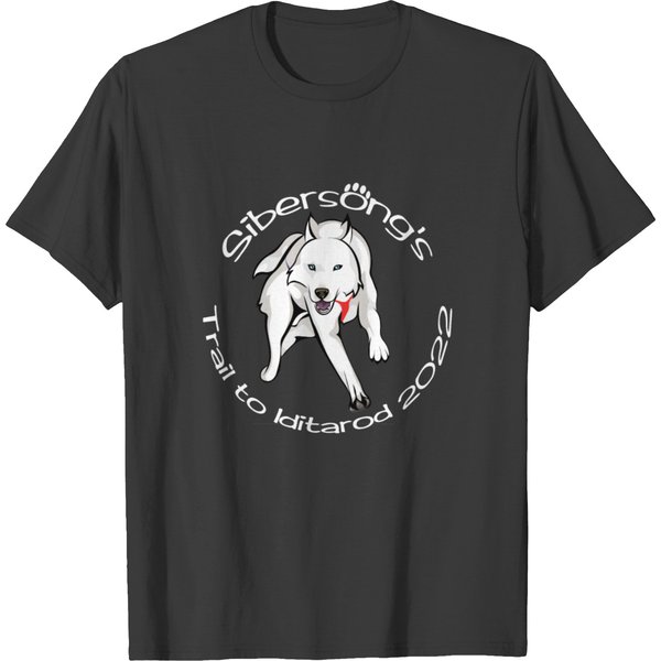 Sibersong Trail To Iditarod Challenge T-Shirt-image