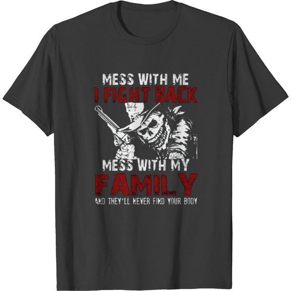 Mess With My Family T-Shirt-image