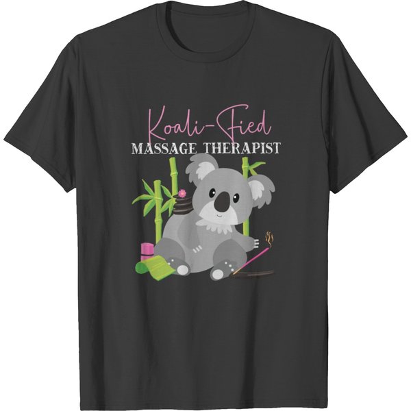 Licensed Massage Therapist Therapy T-Shirt-image