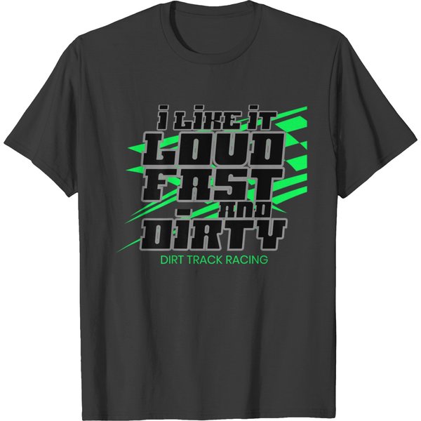 Dirt Modified Racing Apparel Sprint Car Dirt 2460 T-Shirt-image