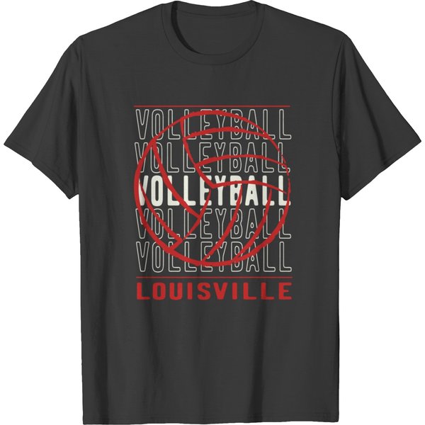 Volleyball Louisville T-Shirt-image