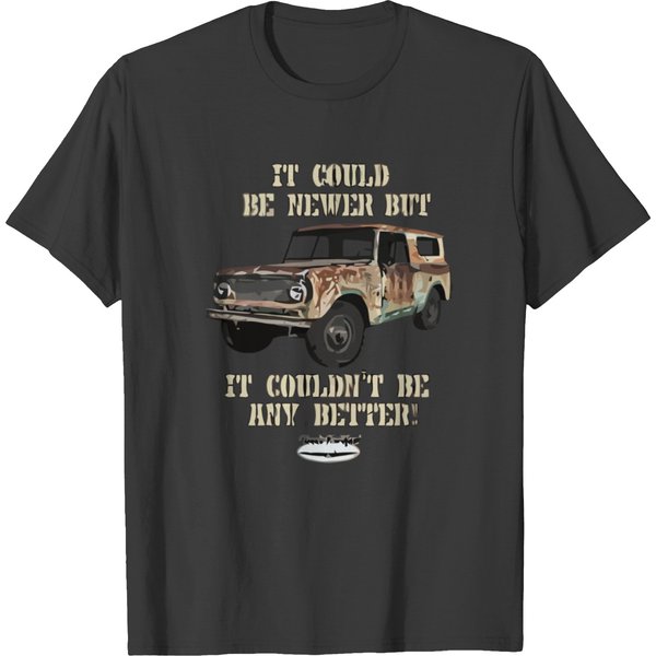 Scout Classic Truck Pickup International Harvester T-Shirt-image