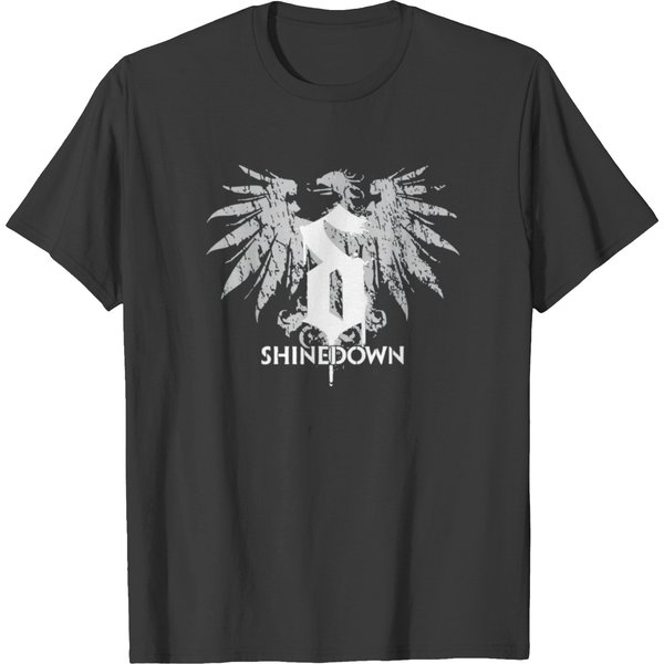Vintage Love Shinedown Rock Music T-Shirt-image