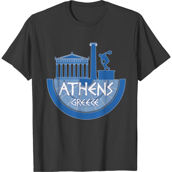 Athens - Greece T-Shirt-image