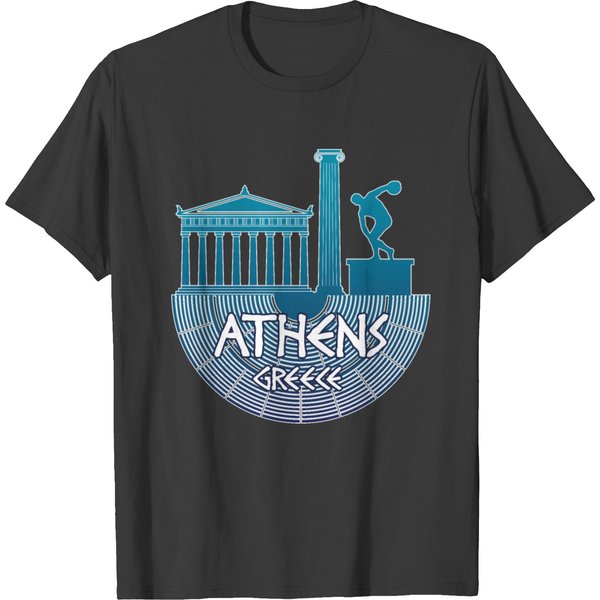 Athens - Greece T-Shirt-image
