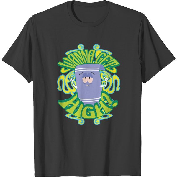 Wanna Get High T-Shirt-image