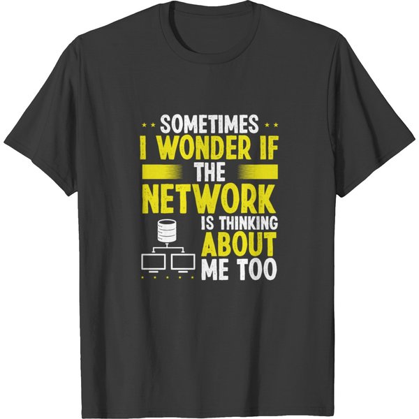 Network Engineer Server Engineering Cloud Networks T-Shirt-image