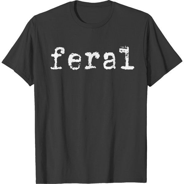 Feral Graphic T-Shirt-image