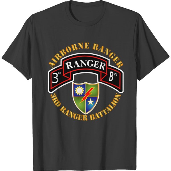 Sof 3Rd Ranger Battalion Airborne Ranger T-Shirt-image