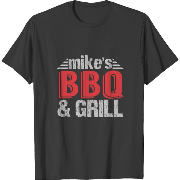 Mike's Bbq & Grill T-Shirt-image