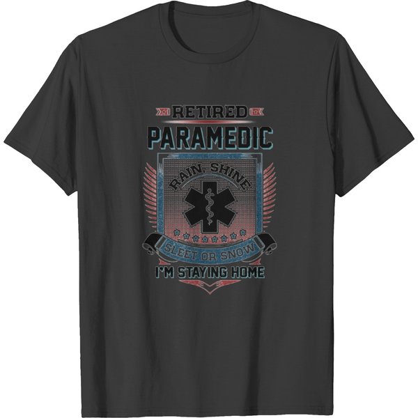 Retired Paramedic T-Shirt-image