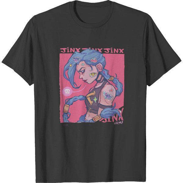 Arcane Legends T-Shirt Arcane Movie Shirts T-Shirt-image