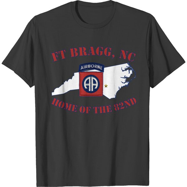 Fort Bragg Military Basearmy Postfayetteville Nc S T-Shirt-image