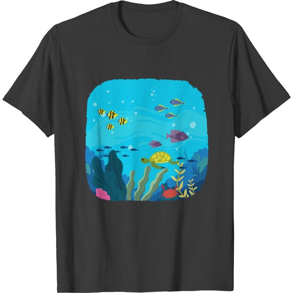 Sea Aquarium T-Shirt-image