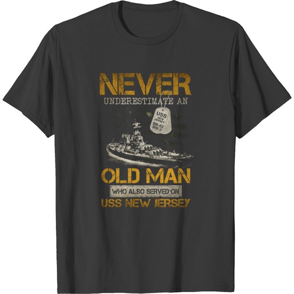 Uss New Jersey Bb 62 T-Shirt-image