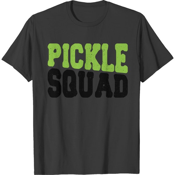 Pickle Squad - Vegetables T-Shirt-image