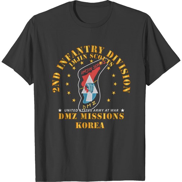2Nd Infantry Division Imjin Scout Dmz Missions T-Shirt-image