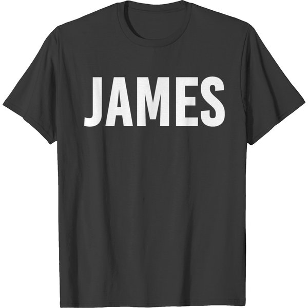 James, James T-Shirt-image