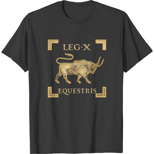 Legio X Equestris Julius Caesar T-Shirt-image