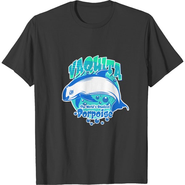 Save The Vaquita: The World's Smallest Porpoise T-Shirt-image