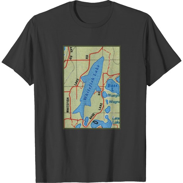 Whitefish Lake, Wisconsin T-Shirt-image