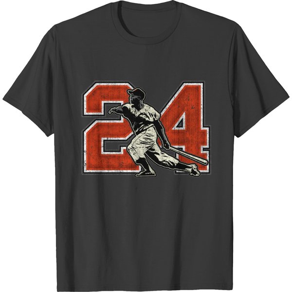 24 Say Hey Kid Vintage T-Shirt-image