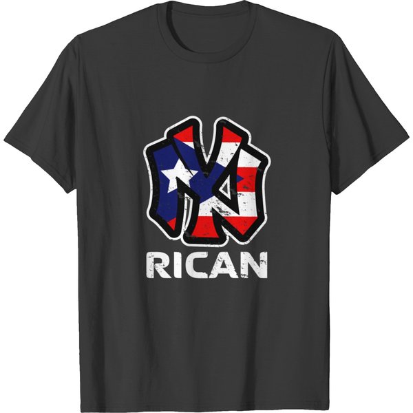 Proud Nuyorican Puerto Rico T-Shirt-image