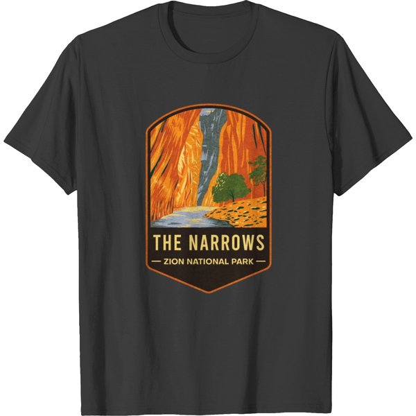 The Narrows Zion National Park T-Shirt-image